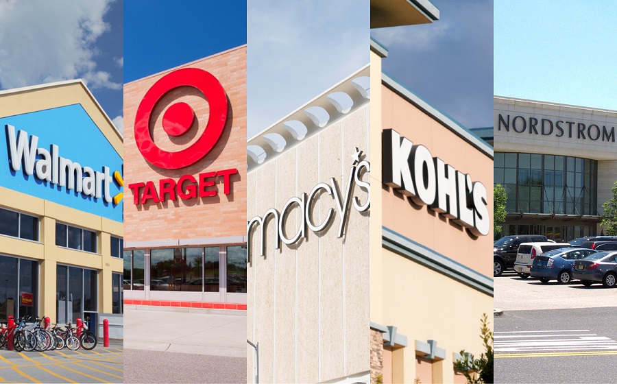 Track Report Walmart, Target, Macy’s, Kohl’s and Nordstrom The Robin
