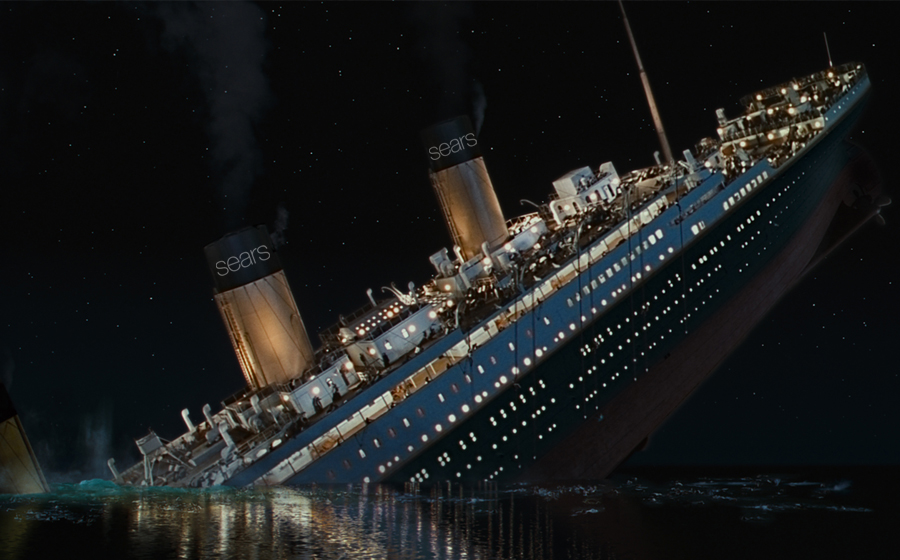 RR Sears Titanic SOS