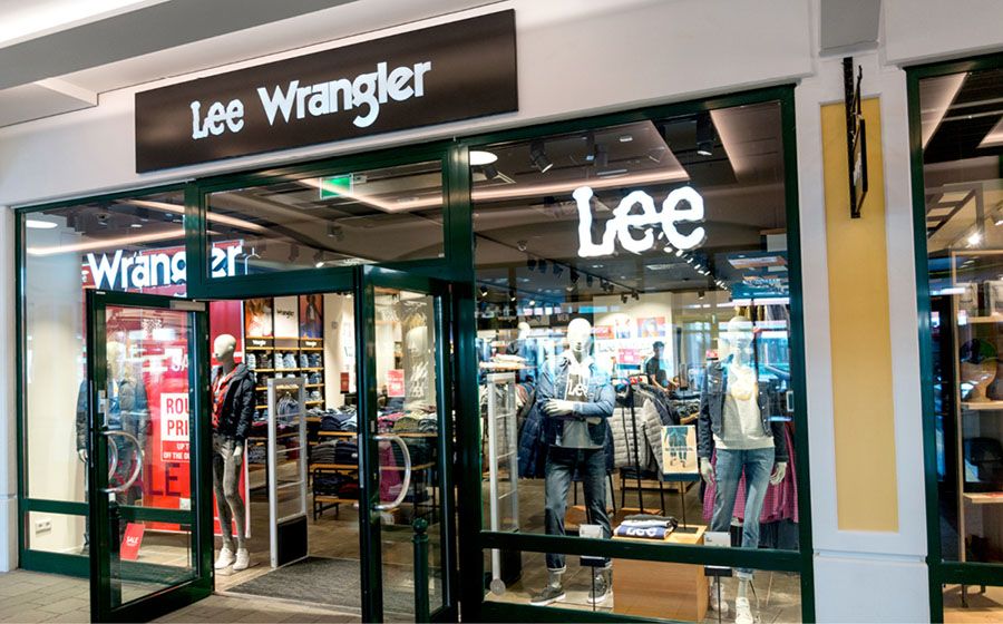VF to Lee and Wrangler: Adios!