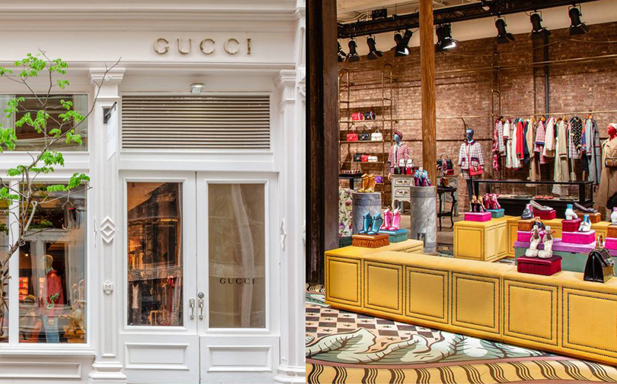 The Changing Landscape of Luxury Retail in New York City
