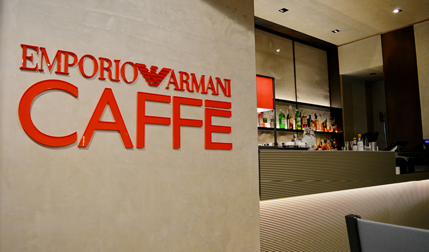 Armani Cafe - Kate Newlin - The Robin Report